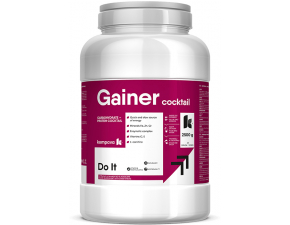 Kompava Gainer koktail 2500 g jahoda