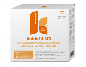 Kompava AcidoFit 90 g 2 x 10 tabliet