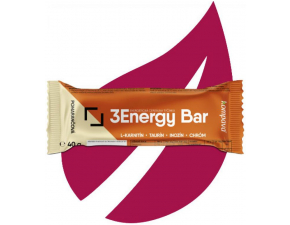 Kompava 3Energy bar 32 x 40 g pomaranč