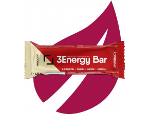 Kompava 3Energy bar 32 x 40 g jahoda