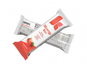 Kompava 3Energy bar 32 x 40 g jahoda
