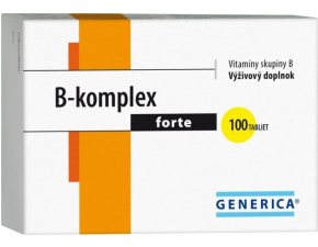 GENERICA B-komplex forte 100tbl 