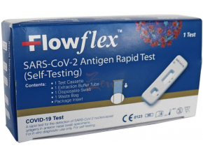 Acon Biotech Hangzhou Flowflex SARS-CoV-2 Antigen Rapid Test 1 ks 1 + 1 ZADARMO