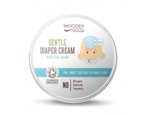 Wooden Spoon detský ochranný krém proti zapareninám 100 ml