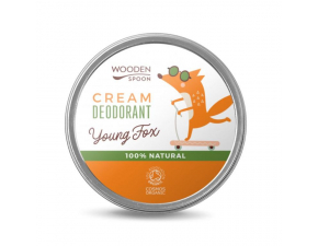 WoodenSpoon Young fox prírodný krémový deodorant 60 ml