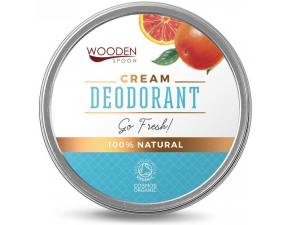 Wooden Spoon Go Fresh! krémový deodorant 60 ml