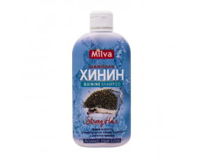 Milva Chinín šampón proti vypadávaniu vlasov 200 ml