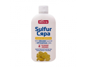 Milva šampón Síra a chinín 200 ml