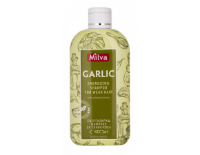 Milva energizujúci šampón cesnak 200 ml
