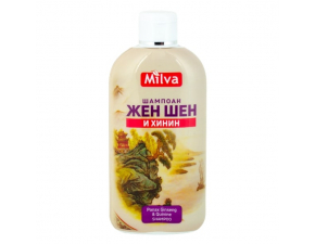 Milva Ženšen a Chinín šampón 200 ml