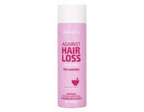 Milva Against Hair Loss and Hair Thinning For Women Šampón pre ženy 200 ml