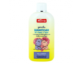 Milva detský šampón 200 ml