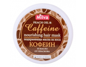 Milva Maska na vlasy s kofeínom 250 ml