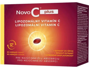 Novo C Plus Lipozomálny vitamín C 60 kapsúl