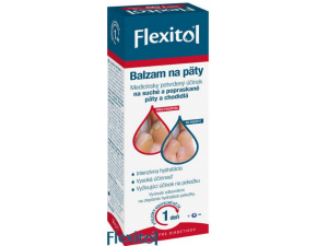 FLEXITOL Balzam na päty 56 g