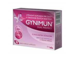 GYNIMUN DUAL PROTECT cps 10