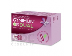 GYNIMUN DUAL PROTECT cps 10