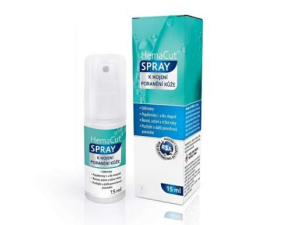 HEMACUT Spray sprej na hojenie poranení kože 15 ml