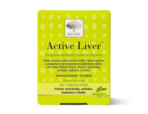 NEW NORDIC Active Liver 30 tabliet
