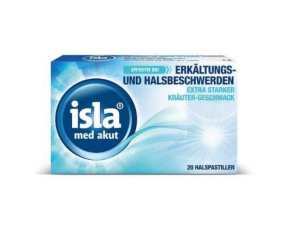 ISLA Medic acute pastilky 20 ks