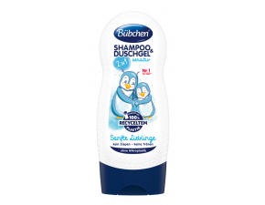 BUBCHEN Kids šampón a sprchový gél 2v1 jemný miláčik 230 ml