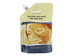 KAWAR Bahenná pleťová maska s minerálmi z mŕtveho mora a aloe vera 250 g