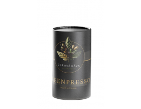 GREENPRESSO - zelená mletá káva 150g