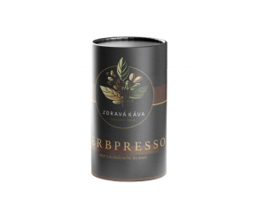 HERBPRESSO - Káva s ajurvédskymi bylinami 150 g