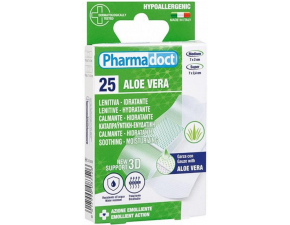 Pharmadoct Náplasť s ALOE VERA s hojivým účinkom 25 ks