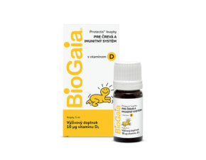 BIOGAIA Protectis s vitaminom D 5 ml