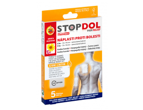 STOPDOL Náplasti proti bolesti 9 x 14 cm | 5 ks