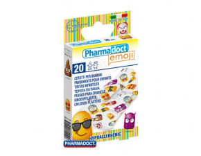 Pharmadoct Emoticon detská náplasť 20ks