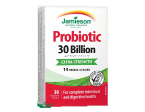 Jamieson Probiotic 30 miliárd 30 kapsúl