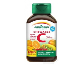 JAMIESON Vitamín C 500 mg mix 120 kapsúl