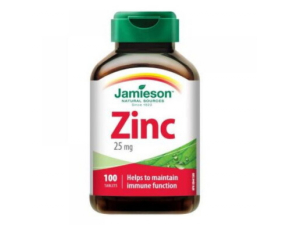 JAMIESON Zinok 25 mg 100 tabliet