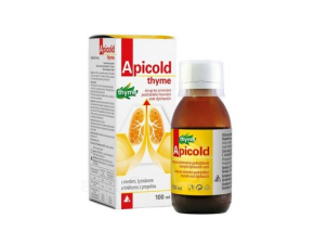 APICOLD Thyme sirup 100 ml