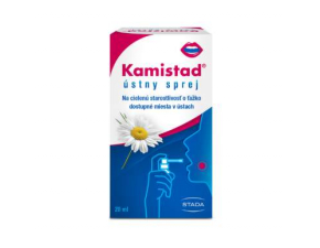 KAMISTAD Ústny sprej 20 ml