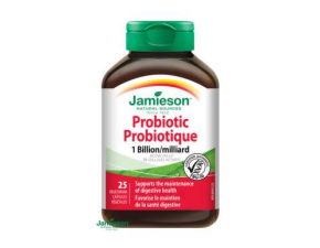 JAMIESON Probiotic 1 miliarda 25 kapsúl