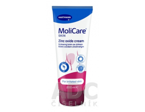 MOLICARE Skin ochranný krém s obsahom zinku 200 ml