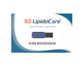 Prúžky STANDARD LipidoCare Lipid Test Strip na kompletný cholesterol (25 ks)