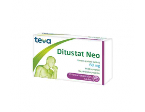 Ditustat Neo filmom obalené tablety tbl.flm. 10 x 60 mg