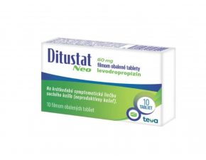 Ditustat Neo filmom obalené tablety tbl.flm. 10 x 60 mg