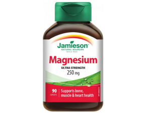 Jamieson Magnesium 250 mg 90 tabliet