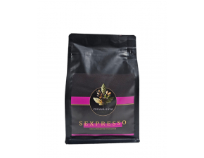 SEXPRESSO - Káva s prírodnými afrodiziakmi 150g