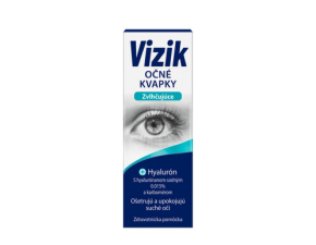 VIZIK Očné kvapky zvlhčujúce 10 ml