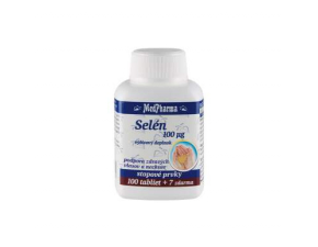 MEDPHARMA Selén 100 mcg 100 + 7 tabliet