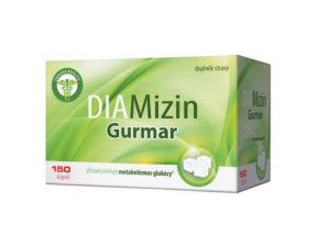 DIAMIZIN Gurmar 150 kapsúl