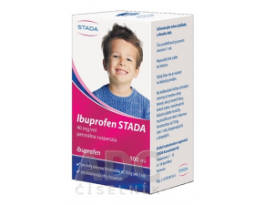 STADA ibuprofen 40 mg/ml perorálna suspenzia 100 ml