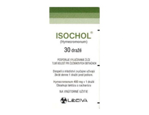 ISOCHOL 400 mg 30 kusov