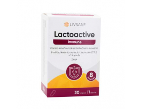 LIVSANE Laktoaktívne kapsuly immune zinok 30 kapsúl